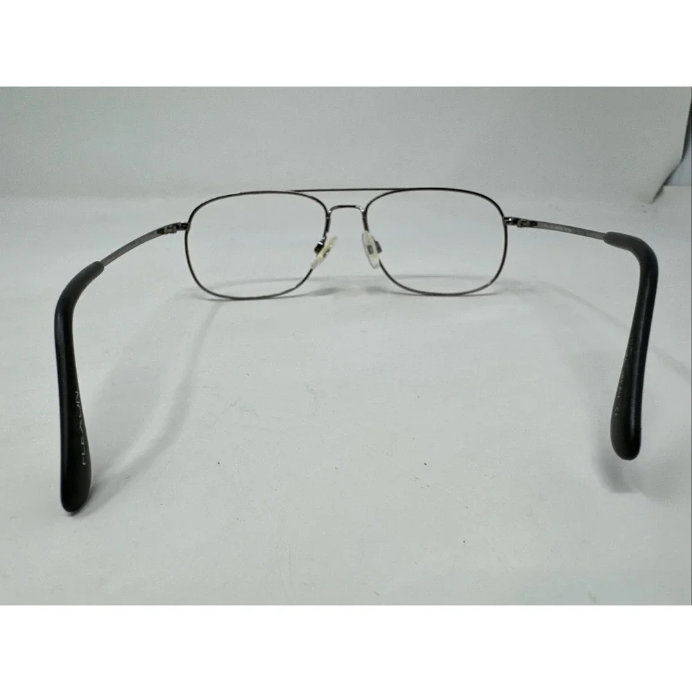 Autoflex 44 Flexon Marchon Eyeglasses Frames Only Gunmetal Full Rim 57-16-140 - Picture 3 of 7